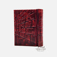 Leather Siddur Sefard - Pink Kotel