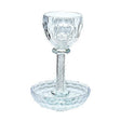 Crystal Becher Judaica-Tabletop-Kiddush Cup 12148 Manchester Judaica