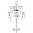 Crystal Candalabra 13 branch Judaica-Lecht-Candlesticks, Candelabra 12160 Manchester Judaica