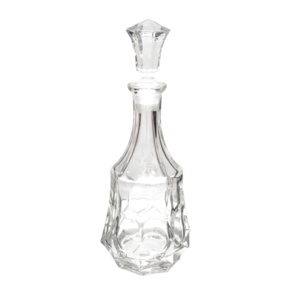 Crystal Decanter 72-000011 Judaica-Tabletop-Wine & Liquor 209209 Manchester Judaica