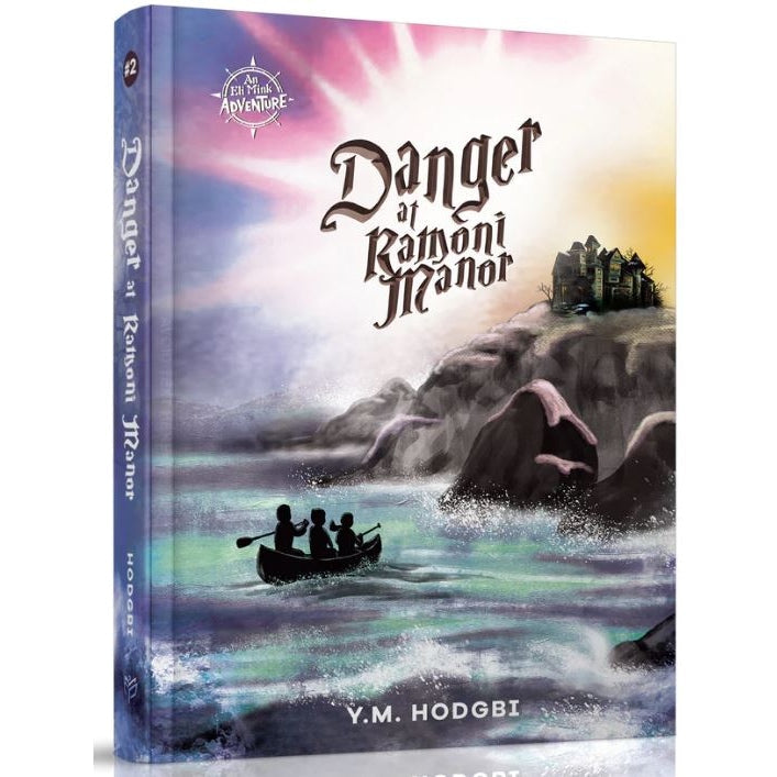 Danger At Ramoni Manor {Books-English-Novel} Manchester Judaica