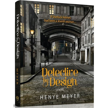 Detective By Design - Novel {Books-English-Novel} Manchester Judaica