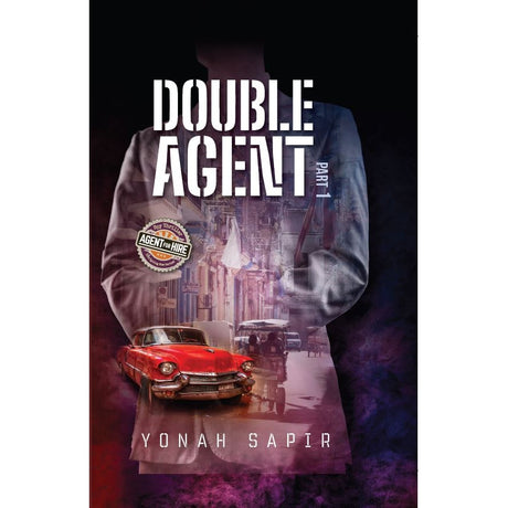 Double Agent Part 1 - Spy Thriller {Books-English-Novel} Manchester Judaica