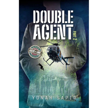 Double Agent Part 2 - Spy Thriller {Books-English-Novel} Manchester Judaica