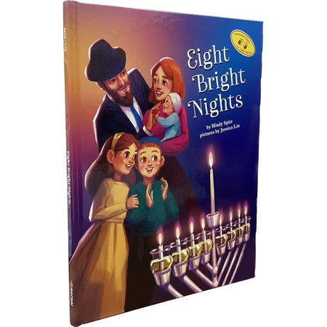 Eight Bright Nights Books-English-To be sorted 163605 Manchester Judaica