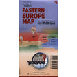 Europe Yiddish Map 1 מאפע פון אידישע שטעטלעך אין מזרח אייראפע {Books-ביכער-מאפעס} Manchester Judaica