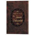 Family haggadah - leatherette Cover by Rabbi Nosson Scherman {Holiday-Pesach-Haggadah} Manchester Judaica