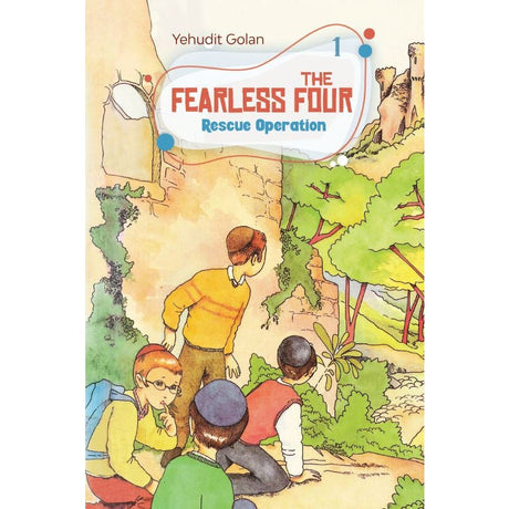 Fearless four rescue operation 1 Books-English-To be sorted 160110 Manchester Judaica