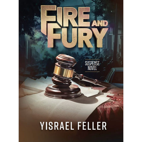 Fire and Fury - Suspense Novel {Books-English-Novel} Manchester Judaica