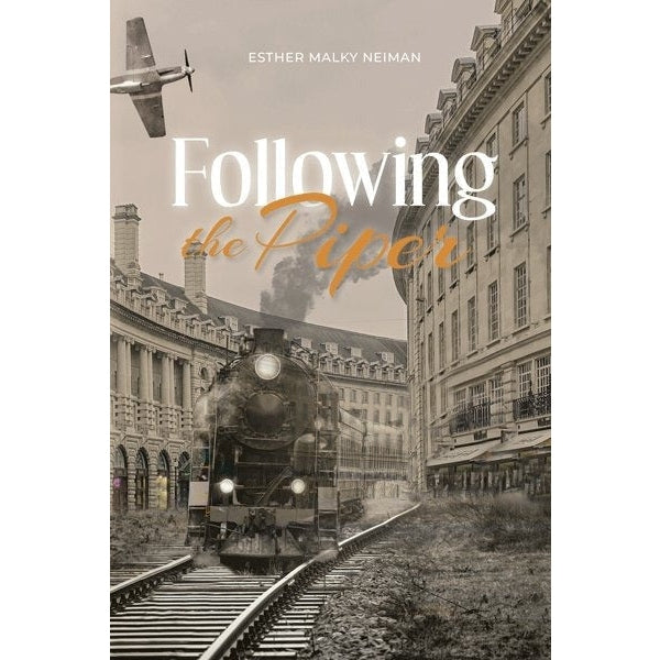 Following the Piper - A Novel {Books-English-Novel} Manchester Judaica