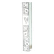 Glass Mezuzah 15cm Judaica-Home-Mezuzah Holder 22401 Manchester Judaica