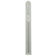 Glass Mezuzah 20cm - Crown Judaica-Home-Mezuzah Holder 22971 Manchester Judaica