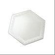 Hexagon Mirror Tray Judaica-Tabletop-Food Trays 12405 Manchester Judaica