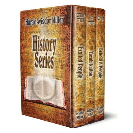 History series .harav avigdor miller 3 volume set Books-English-To be sorted 160813 Manchester Judaica