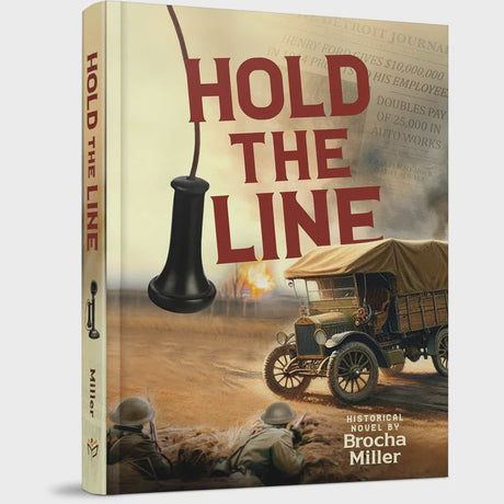 Hold the Line - Historical Novel {Books-English-Novel} Manchester Judaica