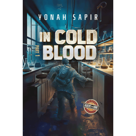 In Cold Blood Part 1 - Spy thriller {Books-English-Novel} Manchester Judaica