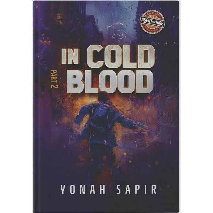 In Cold Blood Part 2 - Spy thriller {Books-English-Novel} Manchester Judaica