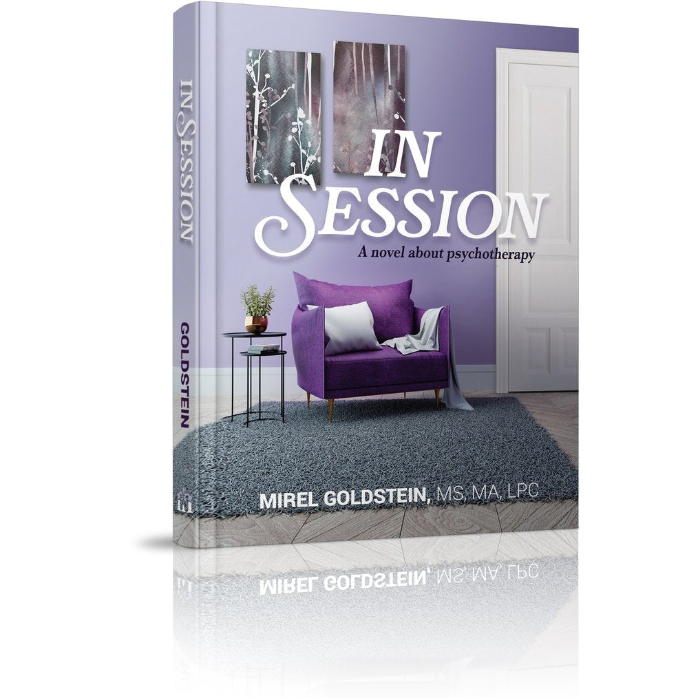 In Session - Novel about psychotherapy {Books-English-Novel} Manchester Judaica