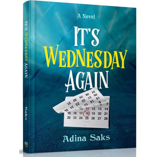 It's Wednesday Again - Novel {Books-English-Novel} Manchester Judaica