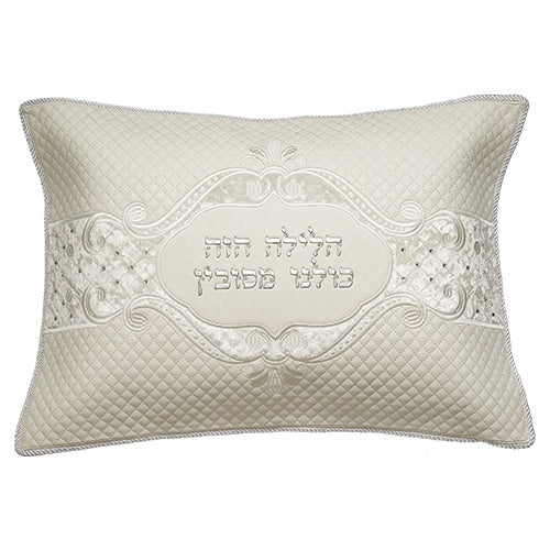 Leather Like Pesach Pillow Cover Holiday-Pesach-Accessories 466423 Manchester Judaica