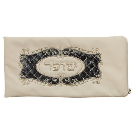 Leather Like & Velvet Shofar Bag 21X41 cm Holiday-Rosh Hashanah-Shofar 465726 Manchester Judaica