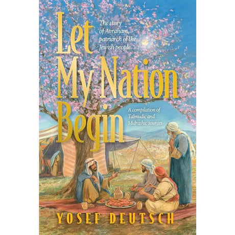 Let My Nation Begin - The story of Avraham Books-English-To be sorted 166229 Manchester Judaica