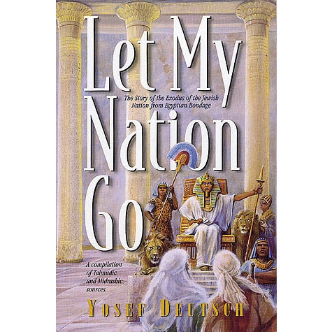 Let My Nation Go Books-English-To be sorted 10468 Manchester Judaica