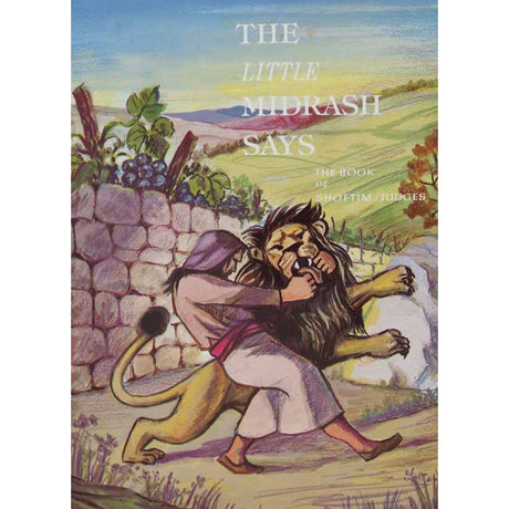 Little midrash says-shoftim Books-English-To be sorted 5088 Manchester Judaica