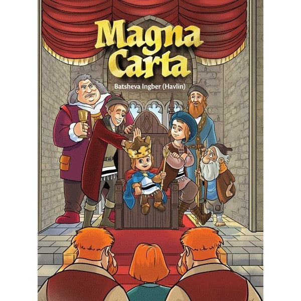 Magna Carta - Comic