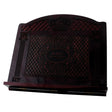 Mahogany Wooden and Leather 35x40cm Judaica-Home-Shtenders 454004 Manchester Judaica