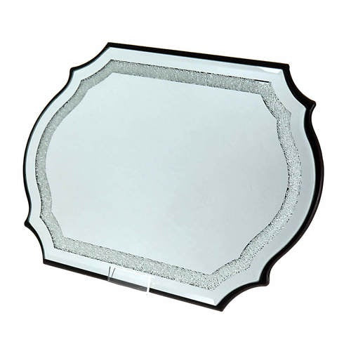 Mirror Tray - 38*48cm Judaica-Tabletop-Food Trays 12181 Manchester Judaica