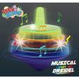 Musical Dreidal Yiddish Holiday-Chanukah-Dreidlech 12449 Manchester Judaica