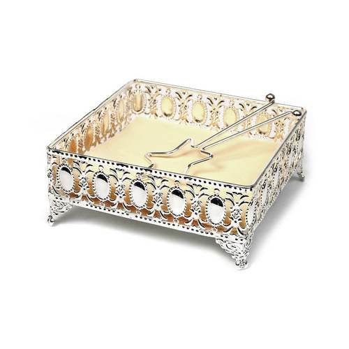 Napkin Holder X2030 Judaica-Tabletop-Napkin Holder 12366 Manchester Judaica