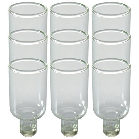 Narrow Oil Cups {Judaica-lecht-Glasses} Manchester Judaica