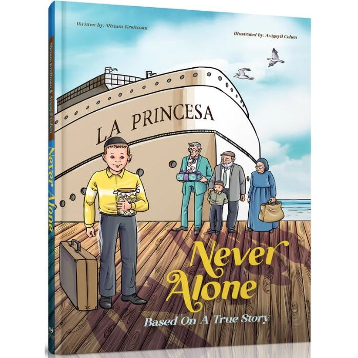 Never Alone - Based on a True Story Comic Books-English-To be sorted 163912 Manchester Judaica