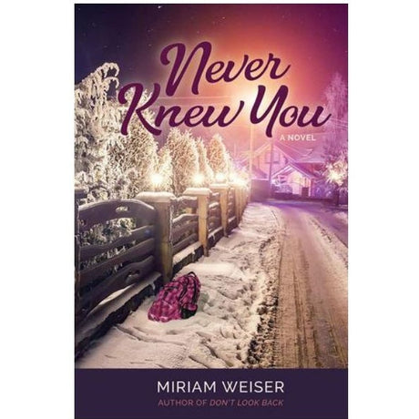 Never Knew You {Books-English-Novel} Manchester Judaica