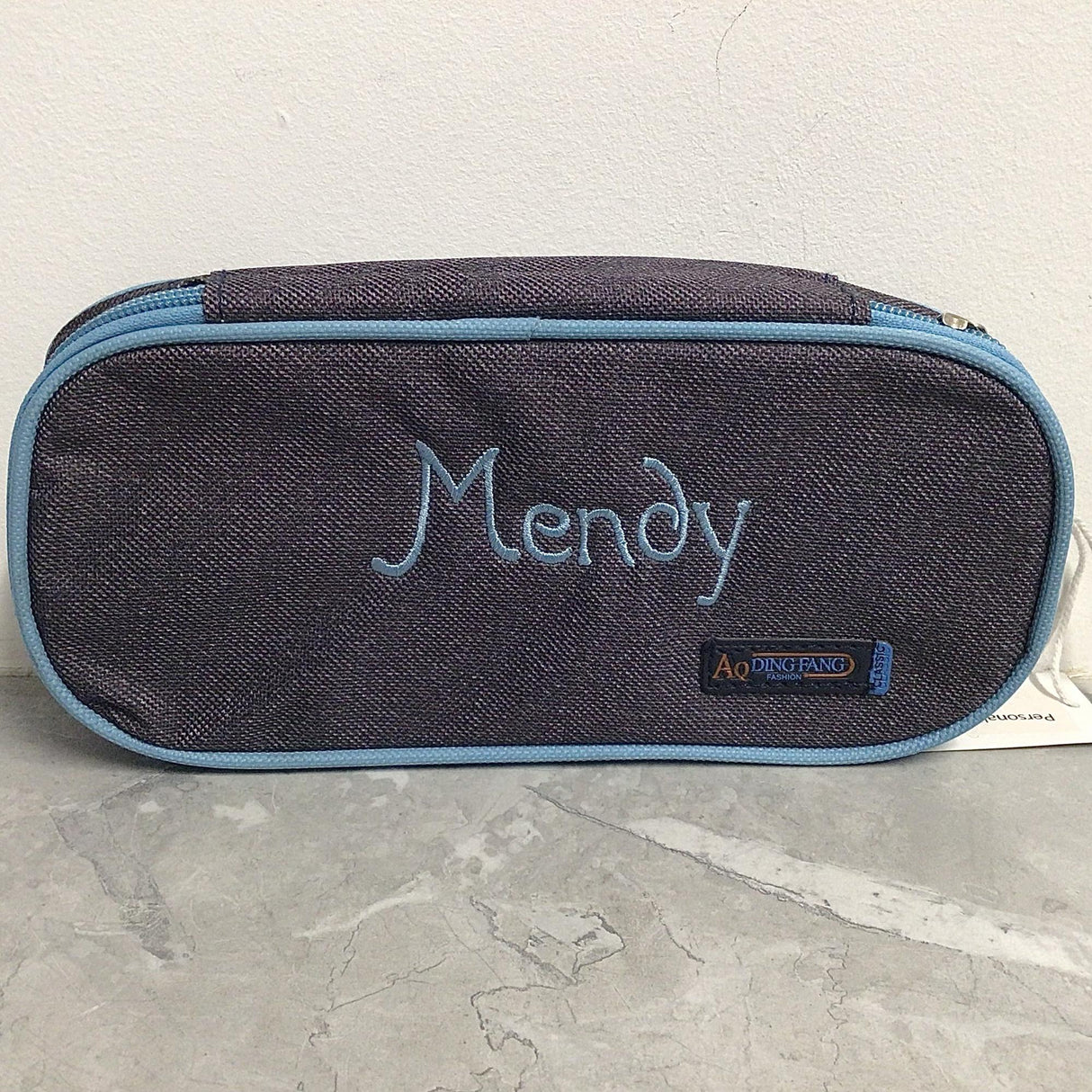Personalised Pencil Case {Embroidery & Sewing} Manchester Judaica