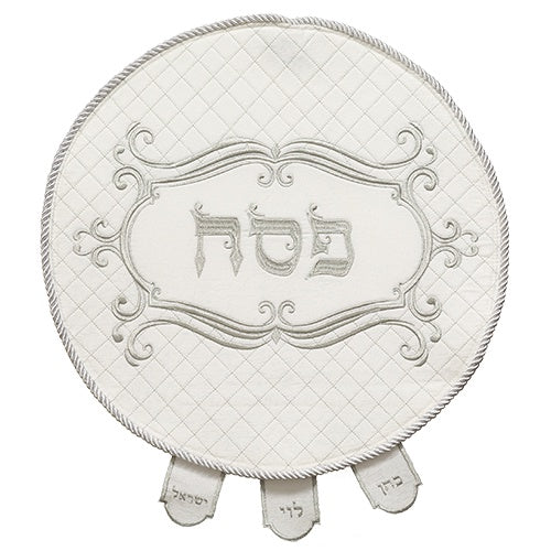 Pesach Cover 65988 Holiday-Pesach-Matzah Tash & Pesach Set 465988 Manchester Judaica