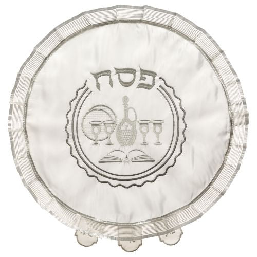 Pesach Cover 66278 {Holiday-Pesach-Matzah Tash & Pesach Set} Manchester Judaica