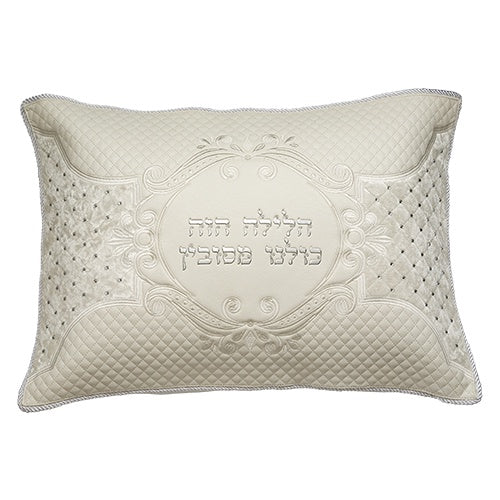 Pesach Pillow Cover 66422 Holiday-Pesach-Accessories 466422 Manchester Judaica