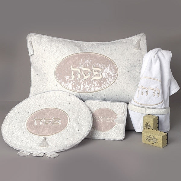 Pesach Set 590 Holiday-Pesach-Matzah Tash & Pesach Set 55590 Manchester Judaica