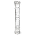 Plastic Mezuzah 12cm - Clear Judaica-Home-Mezuzah Holder 423214 Manchester Judaica