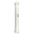 Plastic Mezuzah 15cm - Crown And Diamond - White Judaica-Home-Mezuzah Holder 23177 Manchester Judaica