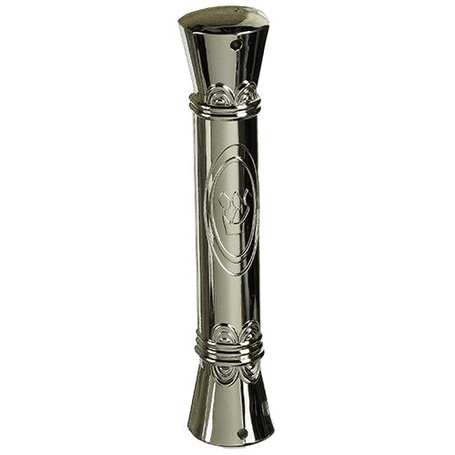 Plastic Mezuzah 15cm - Decorations - Silver Judaica-Home-Mezuzah Holder 423367 Manchester Judaica