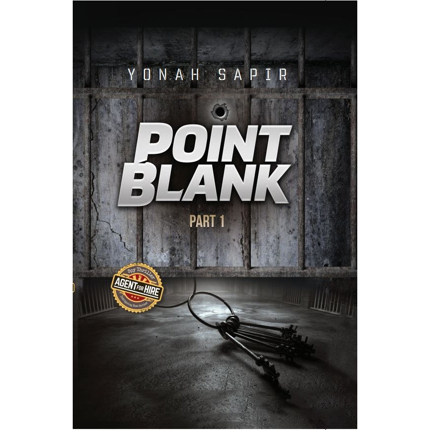 Point Blank Part 1 - Spy thriller {Books-English-Novel} Manchester Judaica