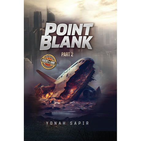 Point Blank Part 2 - Spy thriller {Books-English-Novel} Manchester Judaica