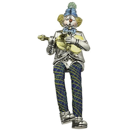 Polyresin Clown Figurine 46035 {Holiday-Purim-Collection} Manchester Judaica