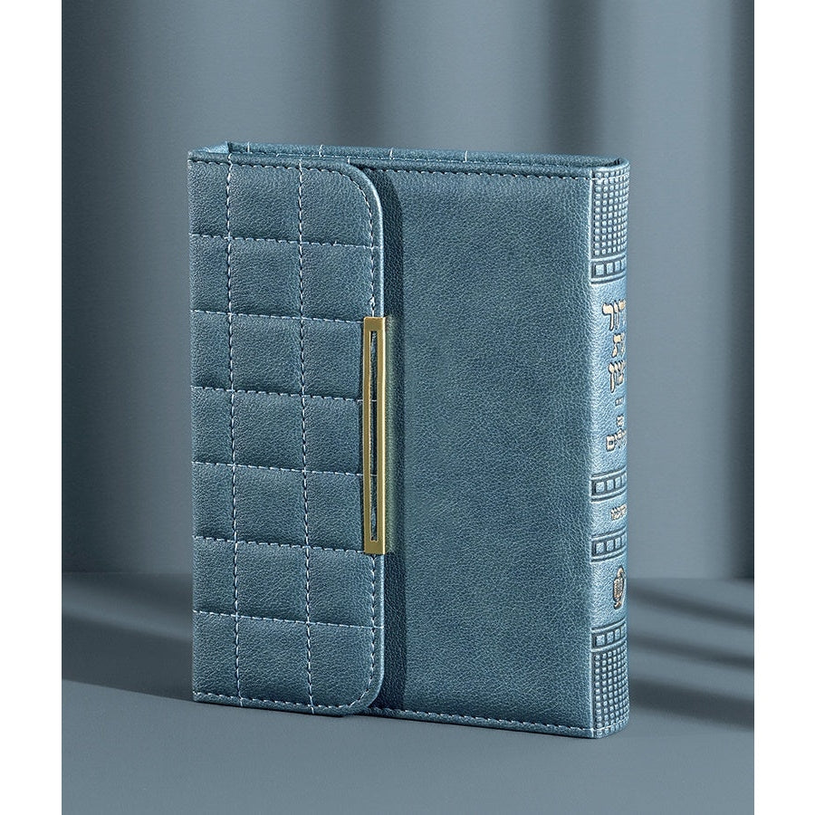 Purse Siddur Blue - Sefard ספרים-תפילות-סדור ותהלים 8818317 Manchester Judaica