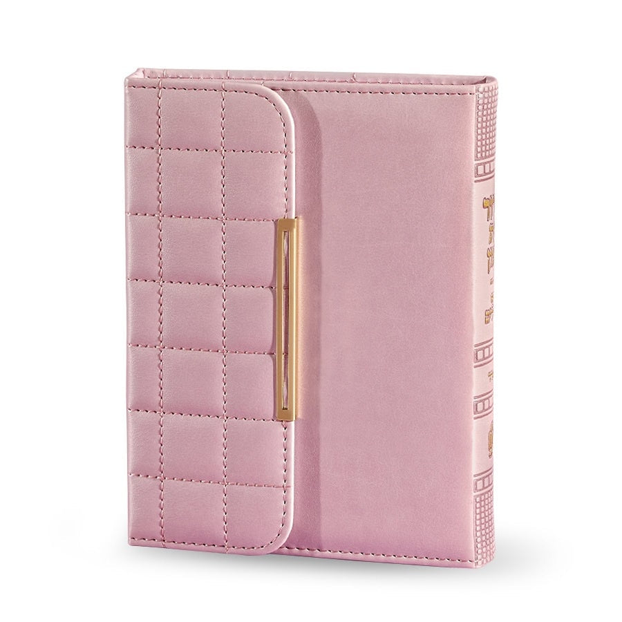 Purse Siddur Pink - Ashkenaz ספרים-תפילות-סדור ותהלים 8818321 Manchester Judaica