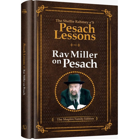 Rav Miller on Pesach Books-English-To be sorted 98981082 Manchester Judaica